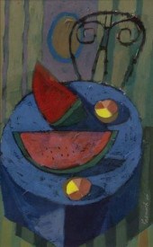 LYNWOOD KRENECK (B.1936) WATER