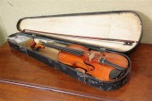 LYON & HEALEY VIOLIN. Maple an