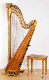 LYON & HEALY, NO. 2972 HARP WI