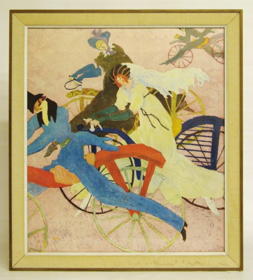 Lyonel Feinger print