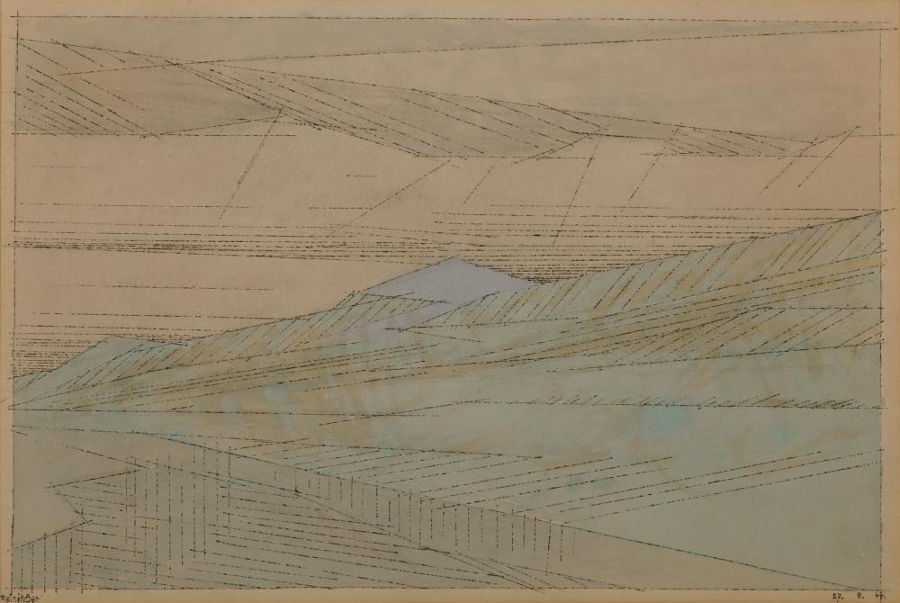 LYONEL FEININGER, (AMERICAN,