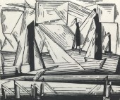 LYONEL FEININGER (AMERICAN/GER