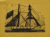LYONEL FEININGER, (AMERICAN/GE