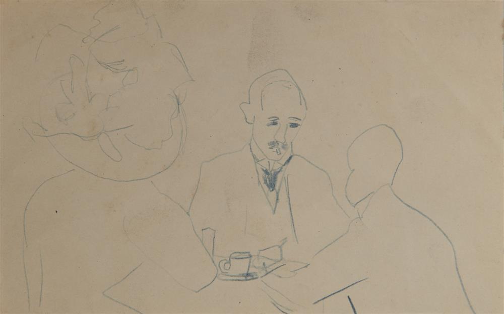 LYONEL FEININGER, (AMERICAN/GERMAN,