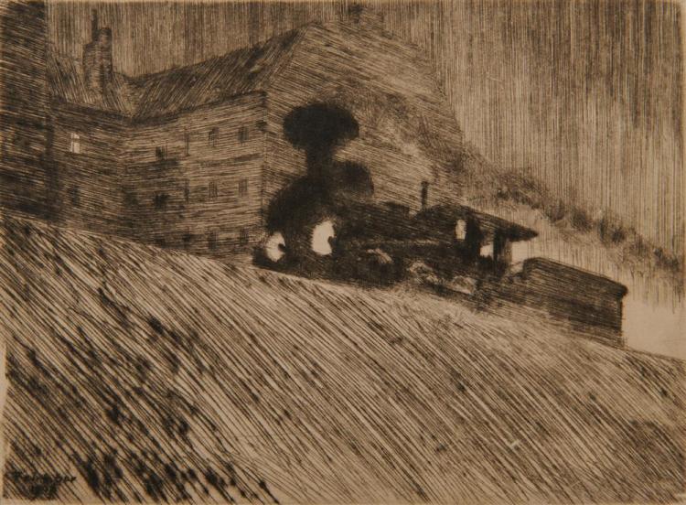 LYONEL FEININGER, (AMERICAN/GERMAN,