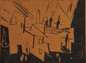 LYONEL FEININGER, (AMERICAN/GE