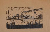 LYONEL FEININGER, (AMERICAN/GE