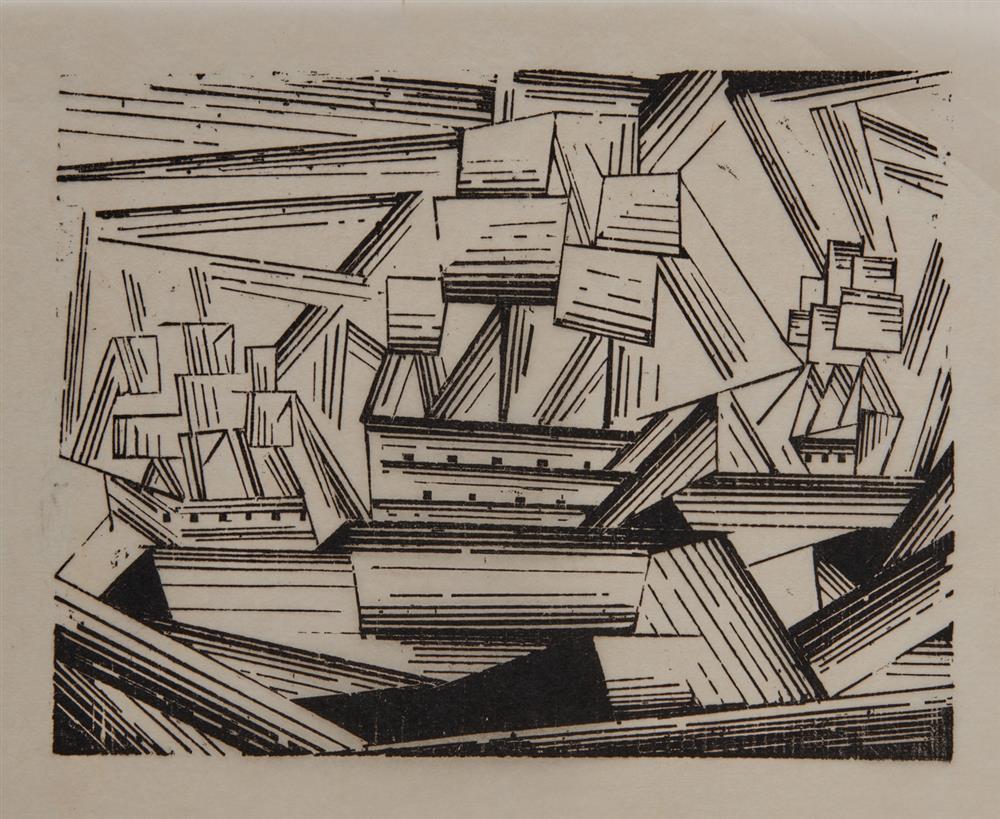LYONEL FEININGER, (AMERICAN/GERMAN,