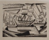 LYONEL FEININGER, (AMERICAN/GE