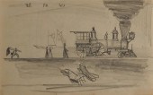 LYONEL FEININGER, (AMERICAN/GE
