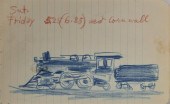 LYONEL FEININGER, (AMERICAN/GE