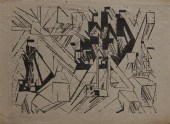 LYONEL FEININGER, (AMERICAN/GE