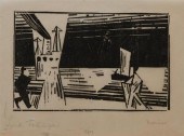 LYONEL FEININGER, (AMERICAN/GE