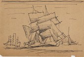 LYONEL FEININGER, (AMERICAN/GE