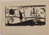 LYONEL FEININGER, (AMERICAN/GE