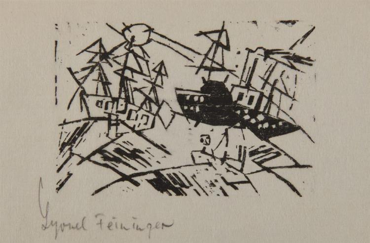 LYONEL FEININGER,
