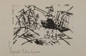 LYONEL FEININGER, (AMERICAN/GE