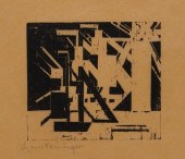 LYONEL FEININGER, (AMERICAN/GE