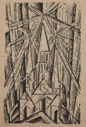 LYONEL FEININGER, (AMERICAN/GE