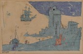 LYONEL FEININGER, (AMERICAN/GE