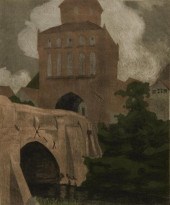 LYONEL FEININGER, (AMERICAN/GE