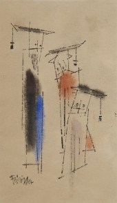 LYONEL FEININGER, (AMERICAN/GE