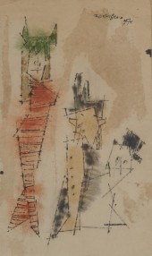 LYONEL FEININGER, (AMERICAN/GE