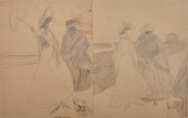 LYONEL FEININGER, (AMERICAN/GE
