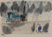 LYONEL FEININGER, AMERICAN/GER
