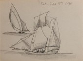 LYONEL FEININGER, (AMERICAN/GE