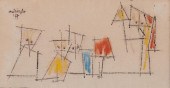 LYONEL FEININGER, (AMERICAN/GE
