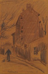 LYONEL FEININGER, (AMERICAN/GE
