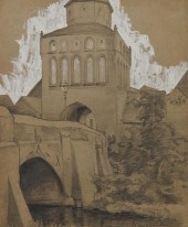 LYONEL FEININGER, (AMERICAN/GE