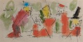 LYONEL FEININGER, (AMERICAN/GE