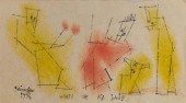 LYONEL FEININGER, (AMERICAN/GE