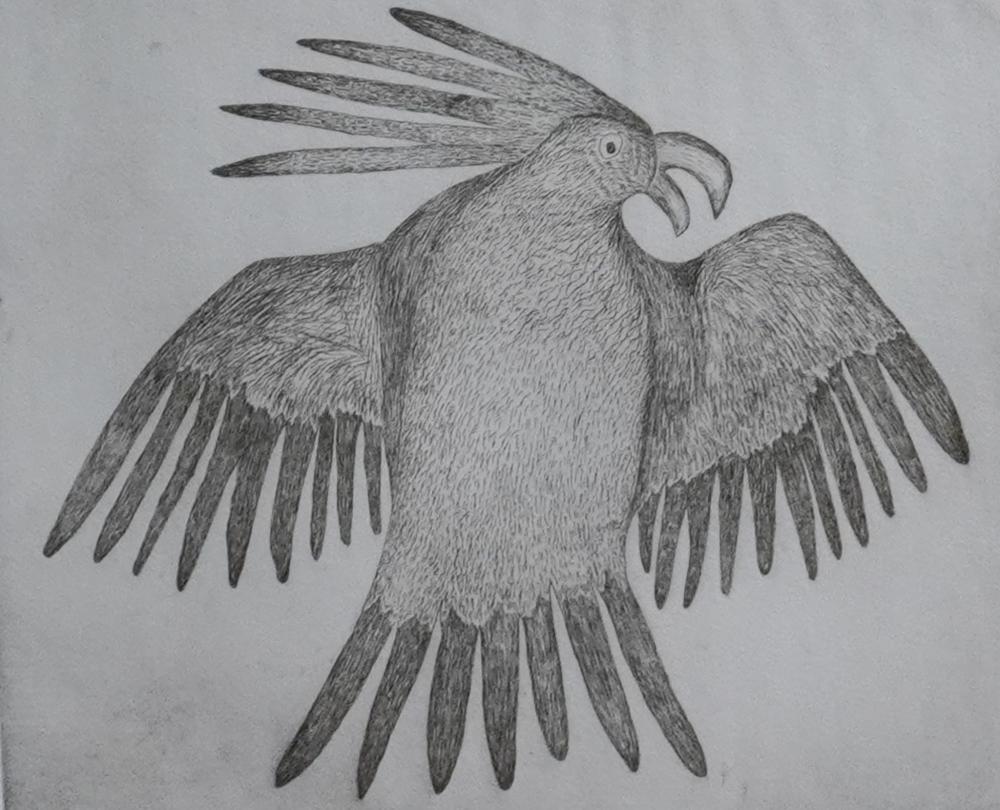 LYPA PITSIULAK (CANADIAN INUIT 1943