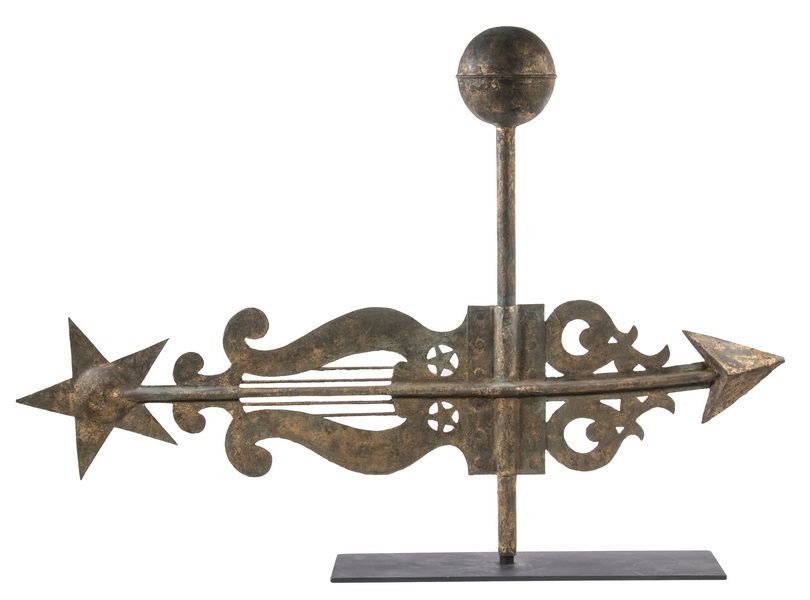 LYRE & SCROLL BANNERETTE