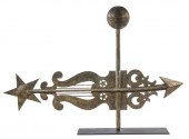 LYRE & SCROLL BANNERETTE WEATH