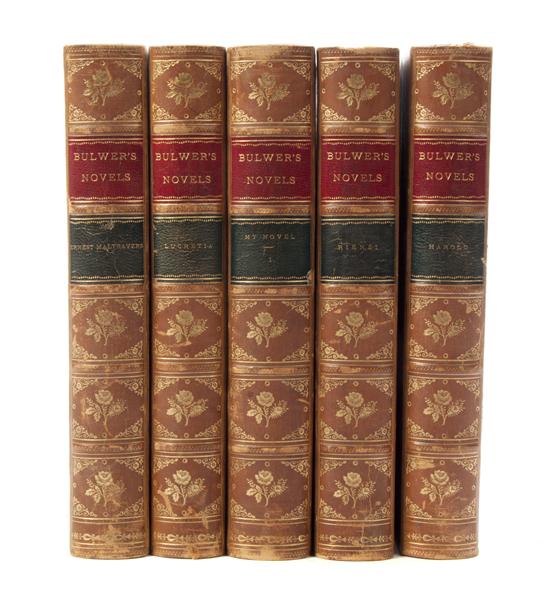 LYTTON EDWARD BULWER The Novels.