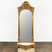 M. 19TH C. LARGE VICTORIAN MAR