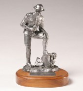 M. A. Ricker polished metal sc