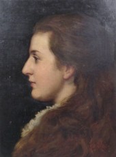 M. Ainslie - Oil painting - Sh