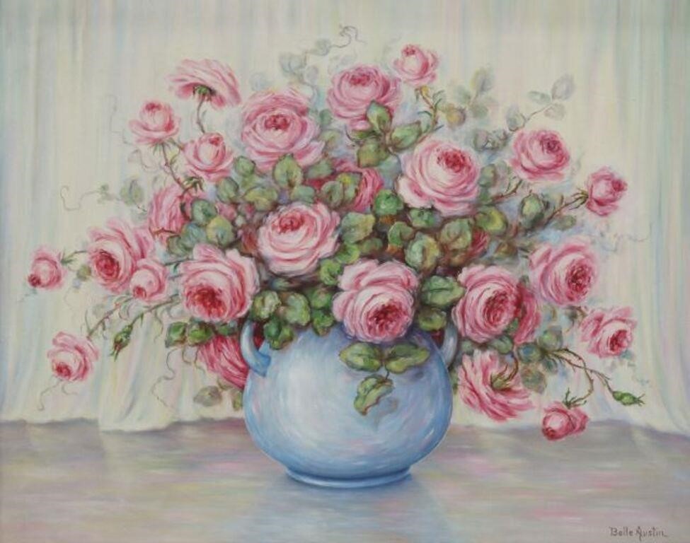 M. BELLE AUSTIN (D.1980) PAINTING