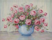 M. BELLE AUSTIN (D.1980) PAINT
