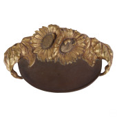 M BERTIN FRENCH 20C BRONZE FLO