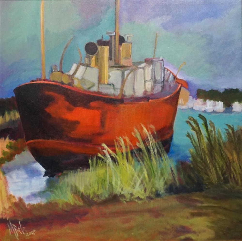 M. BETZ, 'THE LIGHTSHIP OVERFALLS',