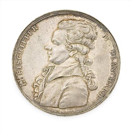 M. Blanchard Balloon Medal of