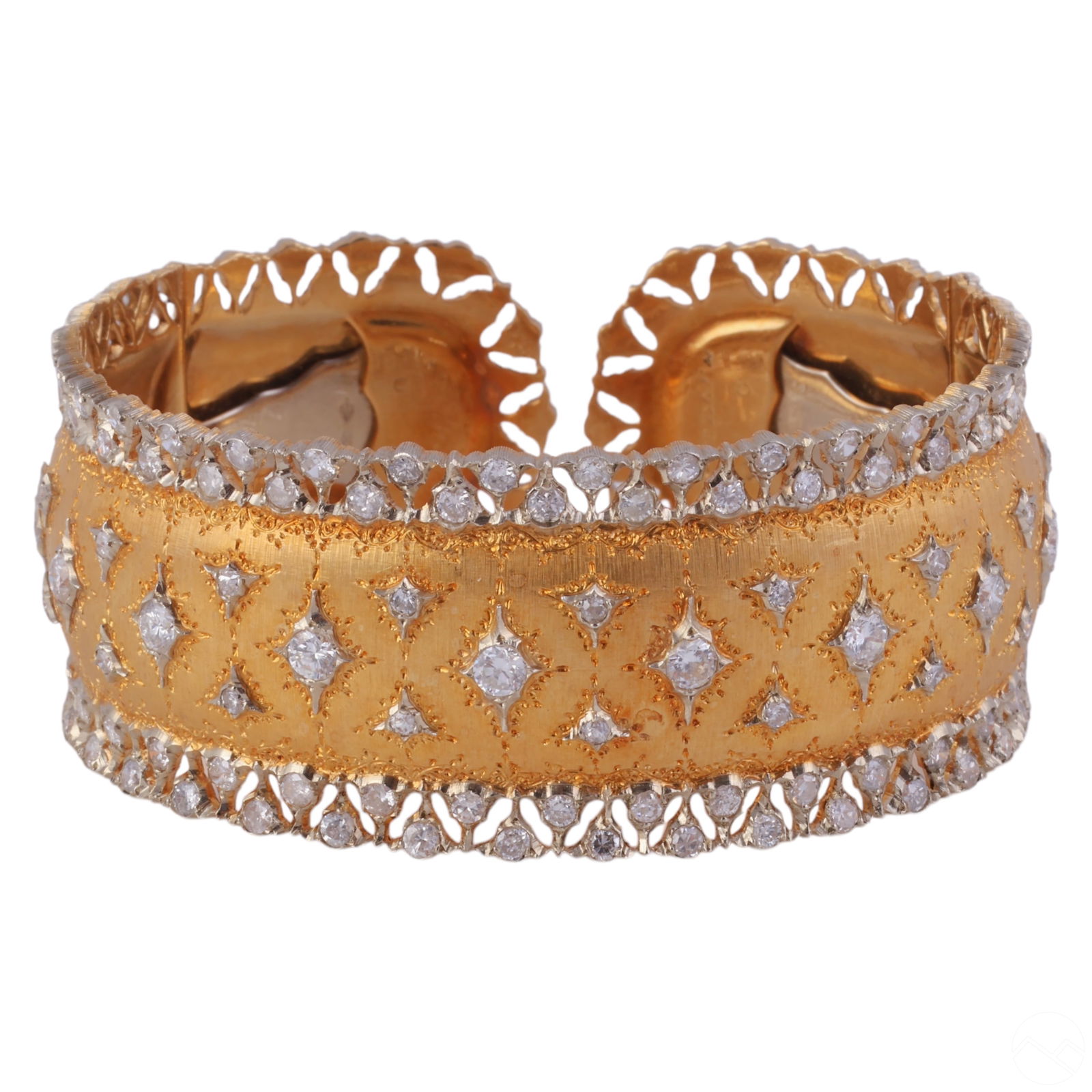 M. BUCCELLATI 18K GOLD 3.5 CTTW