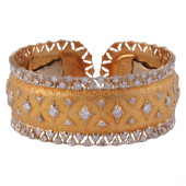 M. BUCCELLATI 18K GOLD 3.5 CTT