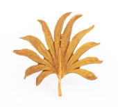 M. BUCCELLATI ITALIAN 18K LEAF